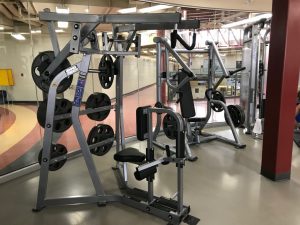 Fitness Equipment at the bonnyville c2