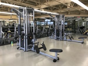 fitness equipment at the bonnyville c2
