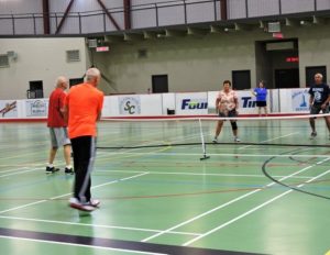 Pickleball at the Bonnyville C2 is a fun option for Adult Recreation Programming