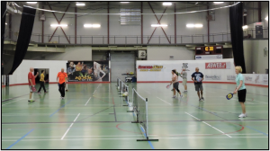 Pickleball at the Bonnyville C2 is a fun option for Adult Recreation Programming