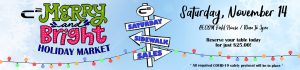 Holiday craft and sellers market in bonnyville