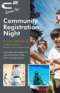 Bonnyville Community Registration Night 2023