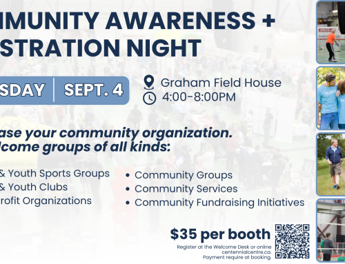 Community Registration Night Returns – Booth Booking Now Open